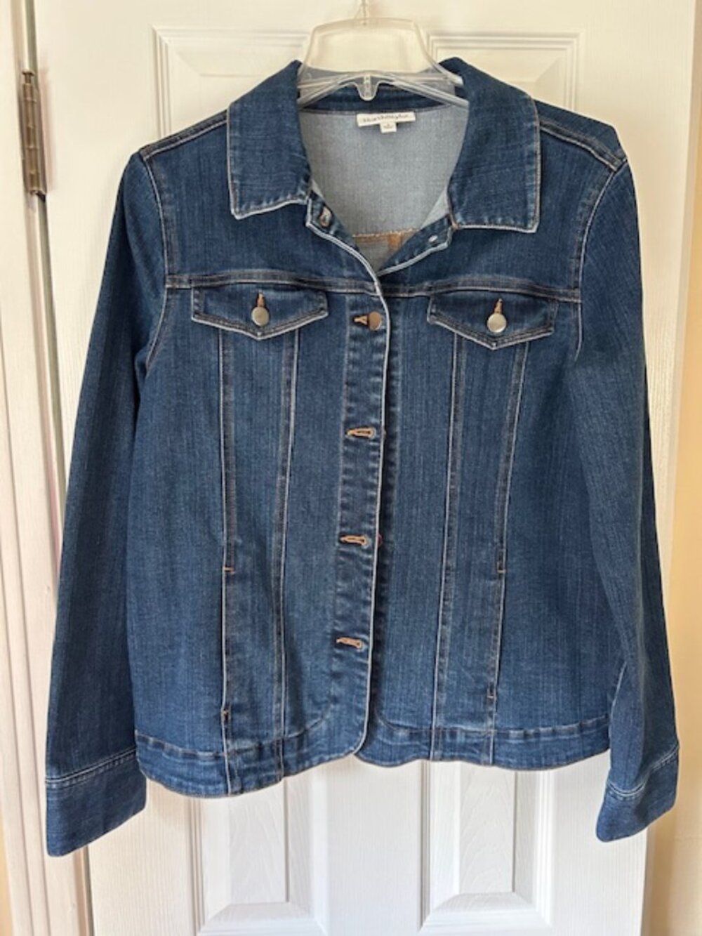 NorthStyle Classic Long Denim Jacket - Misses Small